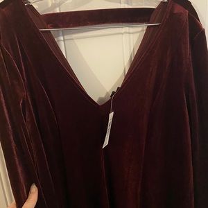 Torrid velvet dress!